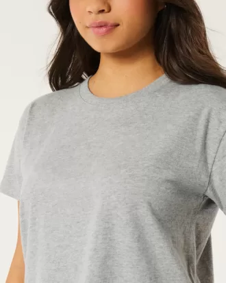Easy Cotton Crew T-Shirt,Easy Cotton Crew T-Shirt