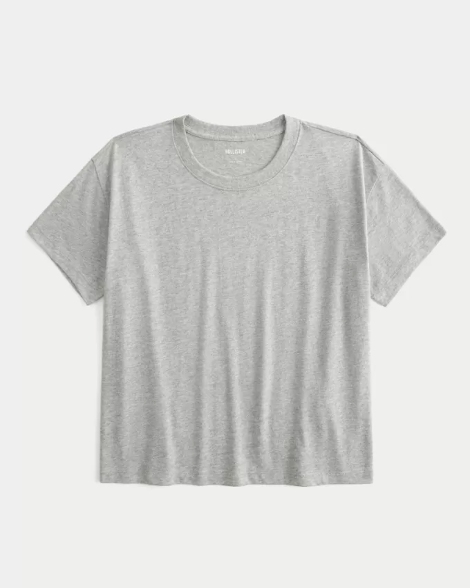 Easy Cotton Crew T-Shirt,Easy Cotton Crew T-Shirt