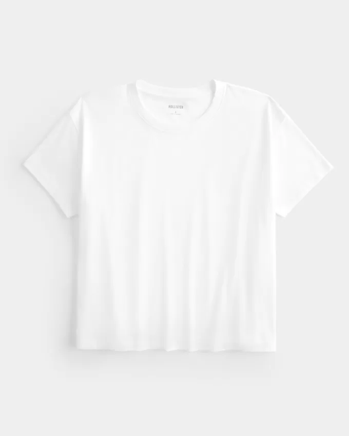 Easy Cotton Crew T-Shirt,Easy Cotton Crew T-Shirt