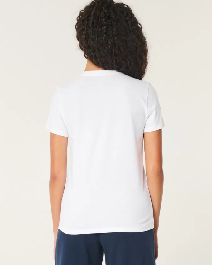 Easy Cotton Logo Graphic Tee,Easy Cotton Logo Graphic Tee