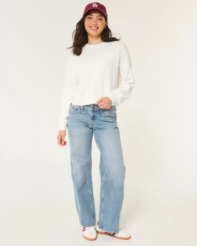 Easy Crew Sweater,Easy Crew Sweater