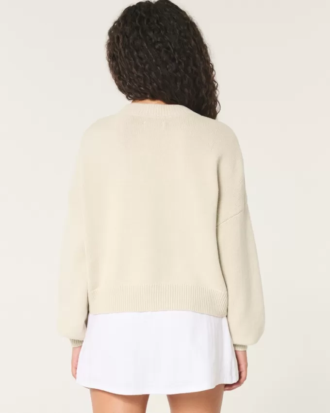 Easy Crew Sweater,Easy Crew Sweater