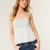 Easy Crochet-Style Babydoll Top,Easy Crochet-Style Babydoll Top