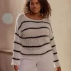 Easy Crochet-Style Sweater,Easy Crochet-Style Sweater