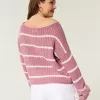 Easy Crochet-Style Sweater,Easy Crochet-Style Sweater