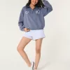 Easy Denver Graphic Half-Zip Sweatshirt,Easy Denver Graphic Half-Zip Sweatshirt