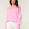 Easy Double Off-the-Shoulder Sweatshirt,Easy Double Off-the-Shoulder Sweatshirt Easy Double Off-the-Shoulder Sweatshirt,Easy Double Off-the-Shoulder Sweatshirt