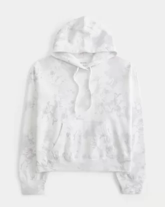 Easy Floral Pattern Hoodie,Easy Floral Pattern Hoodie