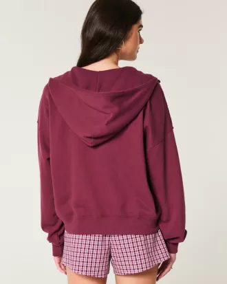 Easy Half-Zip Hoodie,Easy Half-Zip Hoodie