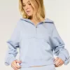 Easy Half-Zip Hoodie,Easy Half-Zip Hoodie