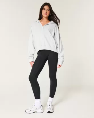 Easy Half-Zip Hoodie,Easy Half-Zip Hoodie