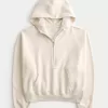 Easy Half-Zip Hoodie,Easy Half-Zip Hoodie