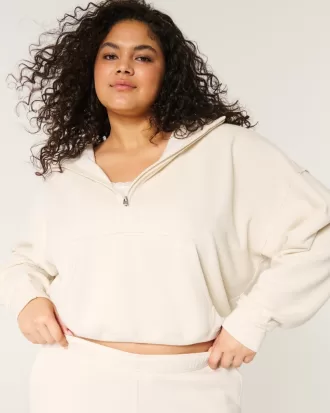 Easy Half-Zip Hoodie,Easy Half-Zip Hoodie