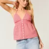Easy Halter Blouse,Easy Halter Blouse