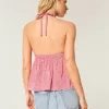 Easy Halter Blouse,Easy Halter Blouse