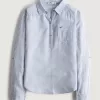 Easy Lightweight Cotton Popover Shirt,Easy Lightweight Cotton Popover Shirt