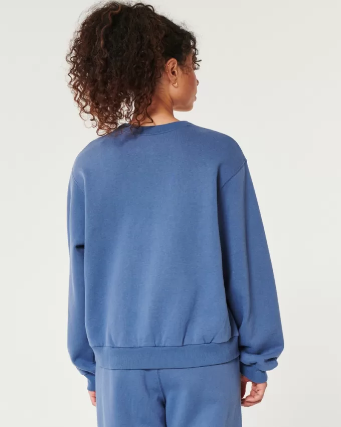 Easy Logo Crew Sweatshirt,Easy Logo Crew Sweatshirt