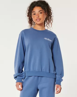 Easy Logo Crew Sweatshirt,Easy Logo Crew Sweatshirt