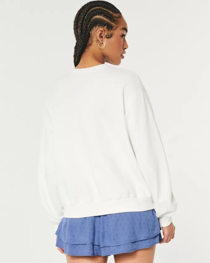 Easy Logo Crew Sweatshirt,Easy Logo Crew Sweatshirt