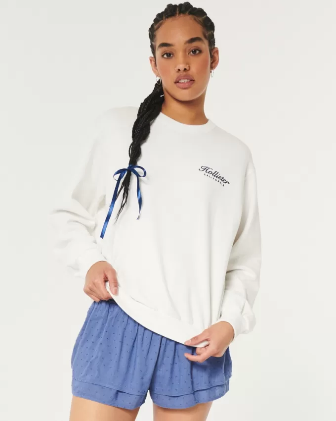 Easy Logo Crew Sweatshirt,Easy Logo Crew Sweatshirt