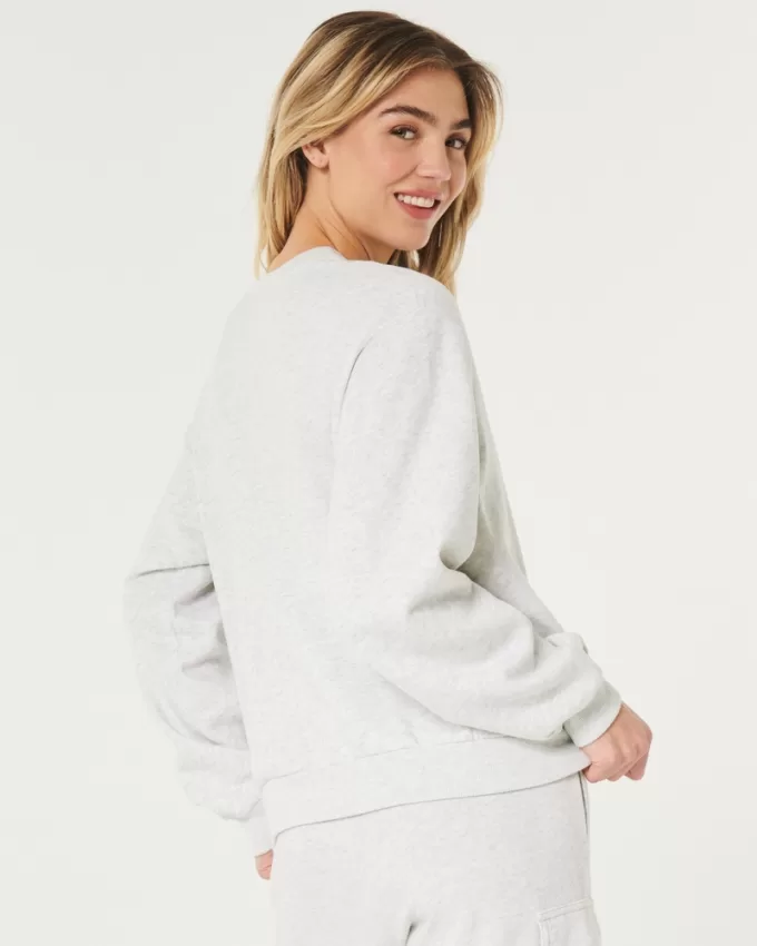 Easy Logo Crew Sweatshirt,Easy Logo Crew Sweatshirt