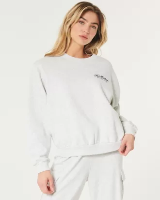 Easy Logo Crew Sweatshirt,Easy Logo Crew Sweatshirt