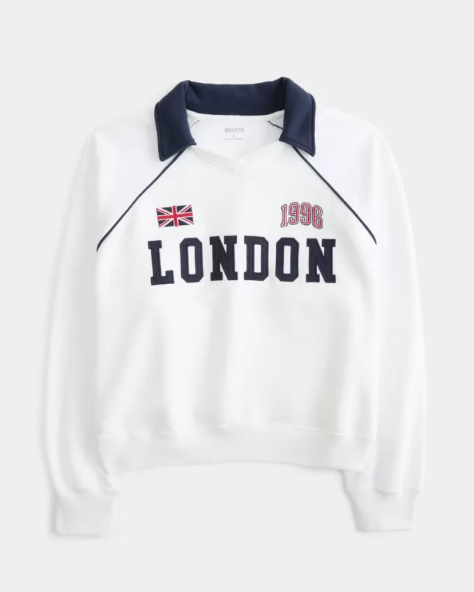 Easy London Graphic Soccer Sweatshirt,Easy London Graphic Soccer Sweatshirt