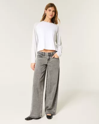 Easy Long-Sleeve Raglan T-Shirt,Easy Long-Sleeve Raglan T-Shirt