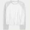 Easy Long-Sleeve Raglan T-Shirt,Easy Long-Sleeve Raglan T-Shirt