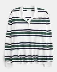 Easy Long-Sleeve Rugby Polo,Easy Long-Sleeve Rugby Polo