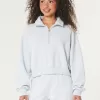 Easy Mini Half-Zip Sweatshirt,Easy Mini Half-Zip Sweatshirt