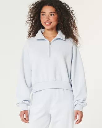 Easy Mini Half-Zip Sweatshirt,Easy Mini Half-Zip Sweatshirt