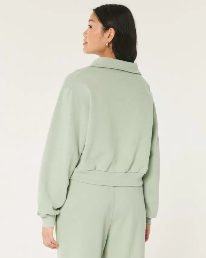 Easy Mini Half-Zip Sweatshirt,Easy Mini Half-Zip Sweatshirt