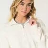 Easy Mini Half-Zip Sweatshirt,Easy Mini Half-Zip Sweatshirt