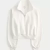 Easy Mini Half-Zip Sweatshirt,Easy Mini Half-Zip Sweatshirt