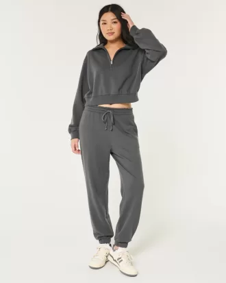 Easy Mini Half-Zip Sweatshirt,Easy Mini Half-Zip Sweatshirt