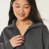 Easy Mini Half-Zip Sweatshirt,Easy Mini Half-Zip Sweatshirt