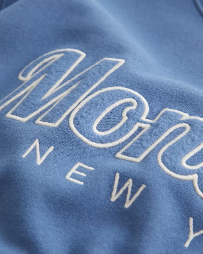 Easy Montauk New York Graphic Crew Sweatshirt,Easy Montauk New York Graphic Crew Sweatshirt