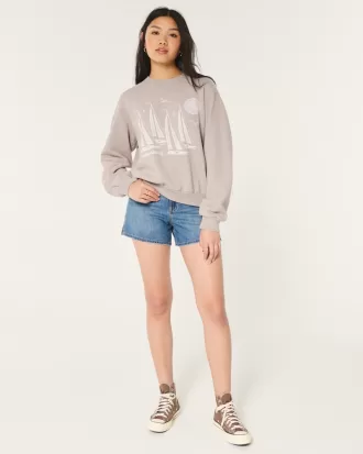 Easy Nassau Bahamas Graphic Crew Sweatshirt,Easy Nassau Bahamas Graphic Crew Sweatshirt