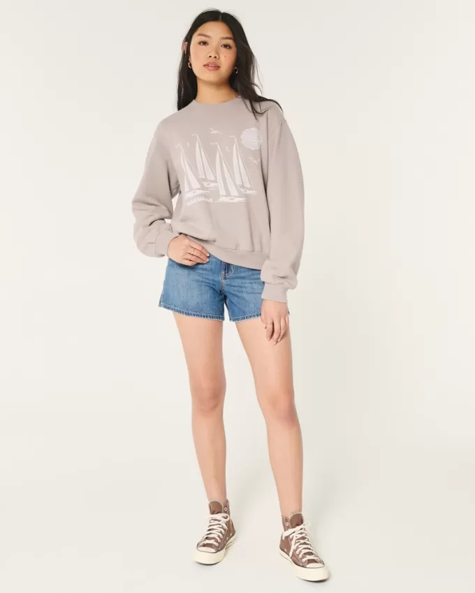 Easy Nassau Bahamas Graphic Crew Sweatshirt,Easy Nassau Bahamas Graphic Crew Sweatshirt