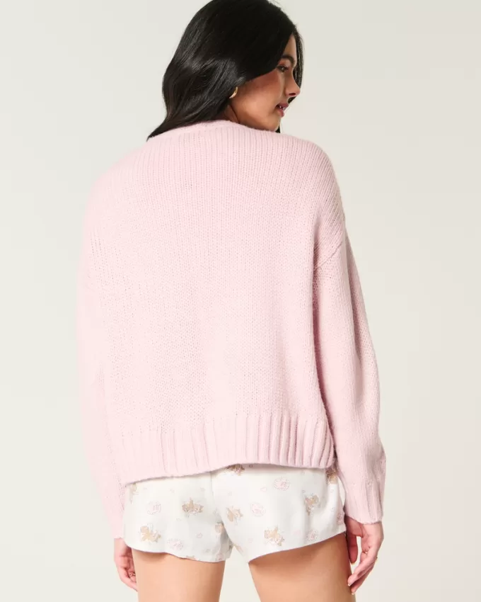 Easy No-Close Cardigan,Easy No-Close Cardigan