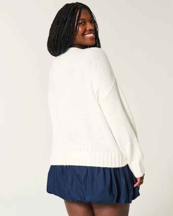 Easy No-Close Cardigan,Easy No-Close Cardigan