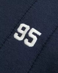 Easy Number Graphic Sweater Polo,Easy Number Graphic Sweater Polo