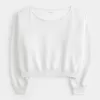 Easy Off-the-Shoulder Sweatshirt,Easy Off-the-Shoulder Sweatshirt