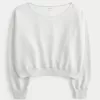 Easy Off-the-Shoulder Sweatshirt,Easy Off-the-Shoulder Sweatshirt
