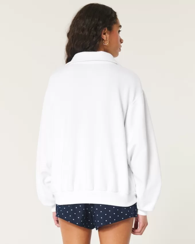 Easy Palm Springs California Half-Zip Sweatshirt,Easy Palm Springs California Half-Zip Sweatshirt