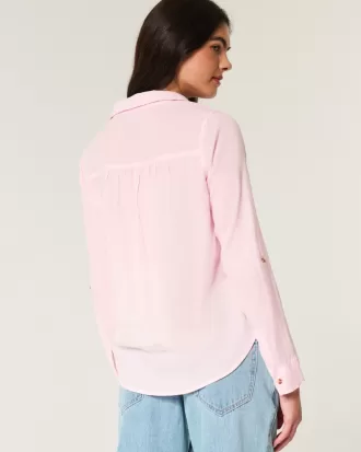 Easy Popover Shirt,Easy Popover Shirt