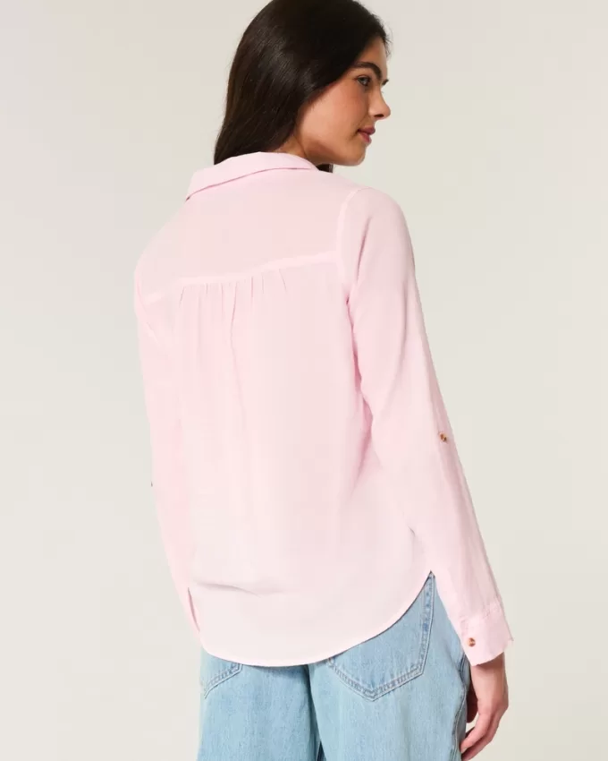 Easy Popover Shirt,Easy Popover Shirt