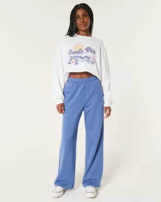 Easy Puerto Rico Graphic Crew Sweatshirt,Easy Puerto Rico Graphic Crew Sweatshirt