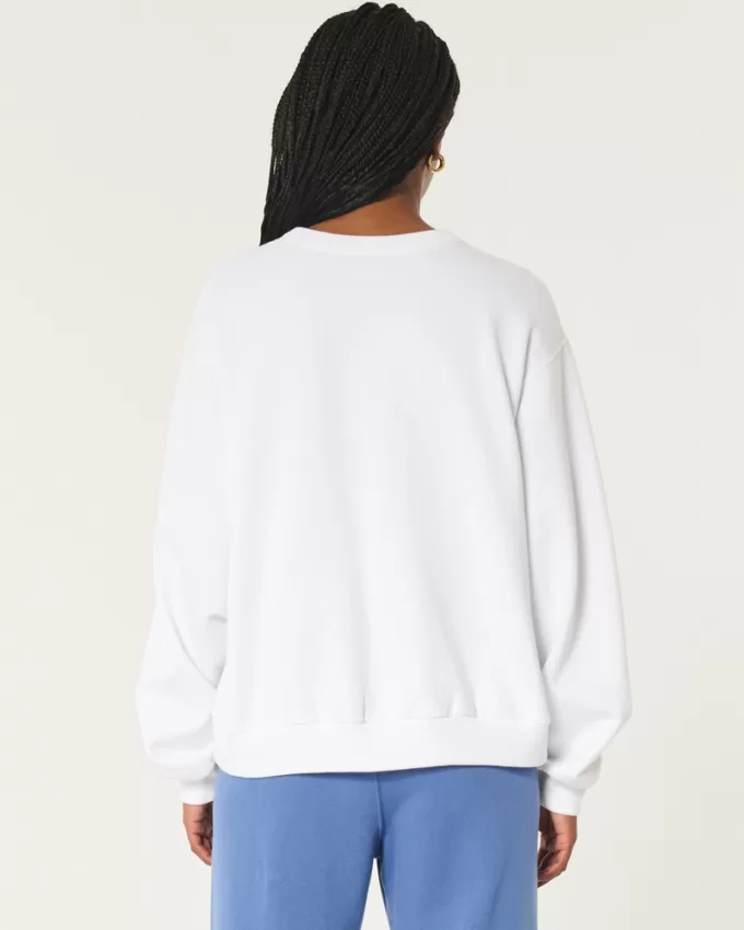 Easy Puerto Rico Graphic Crew Sweatshirt,Easy Puerto Rico Graphic Crew Sweatshirt